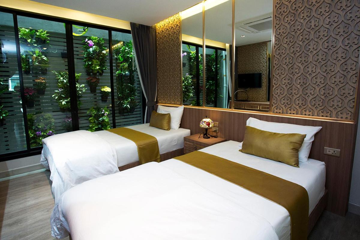 Deluxe Zweibettzimmer