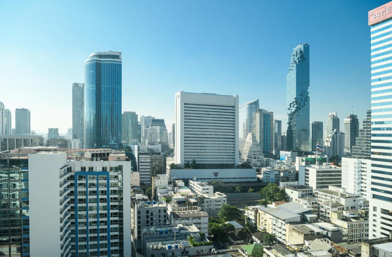 Suite esquinera presidencial con vistas a MahaNakhon