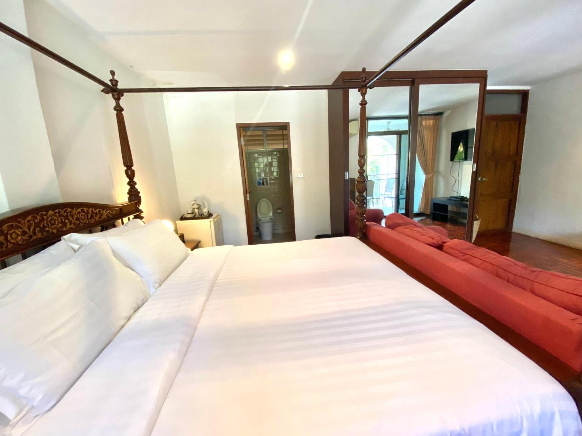 Habitación Deluxe con cama extragrande