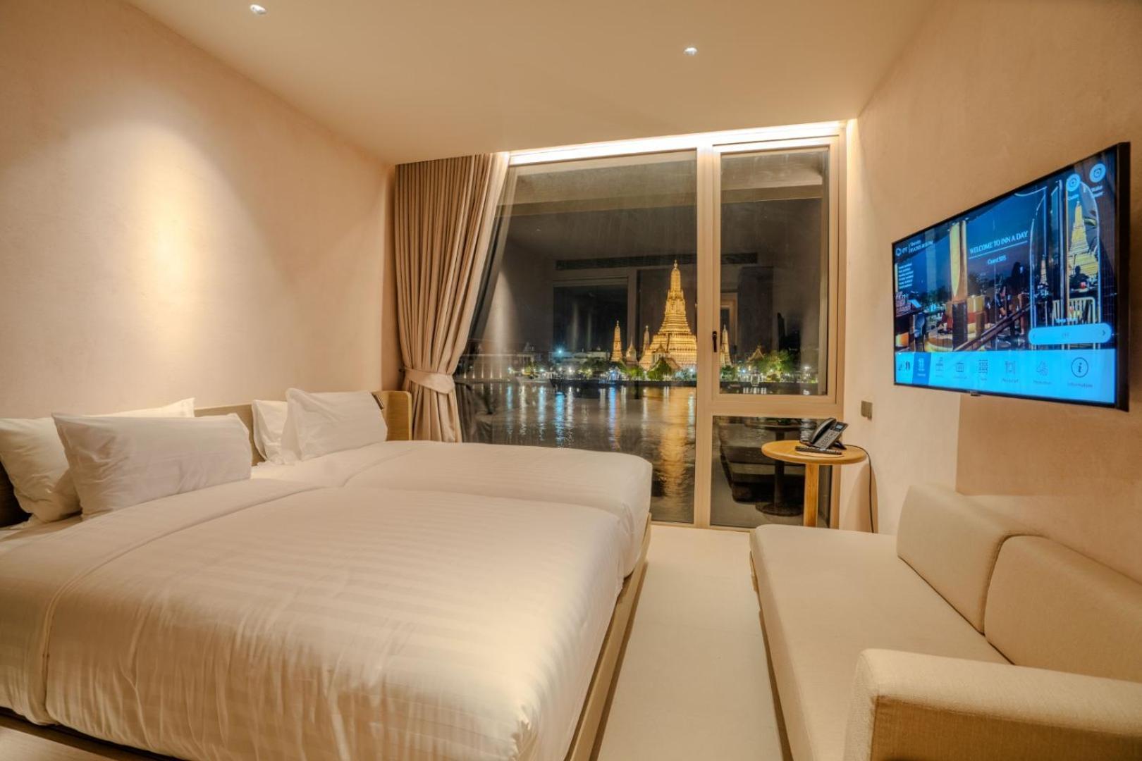 Quarto Duplo ou Twin Deluxe com Vista Mar