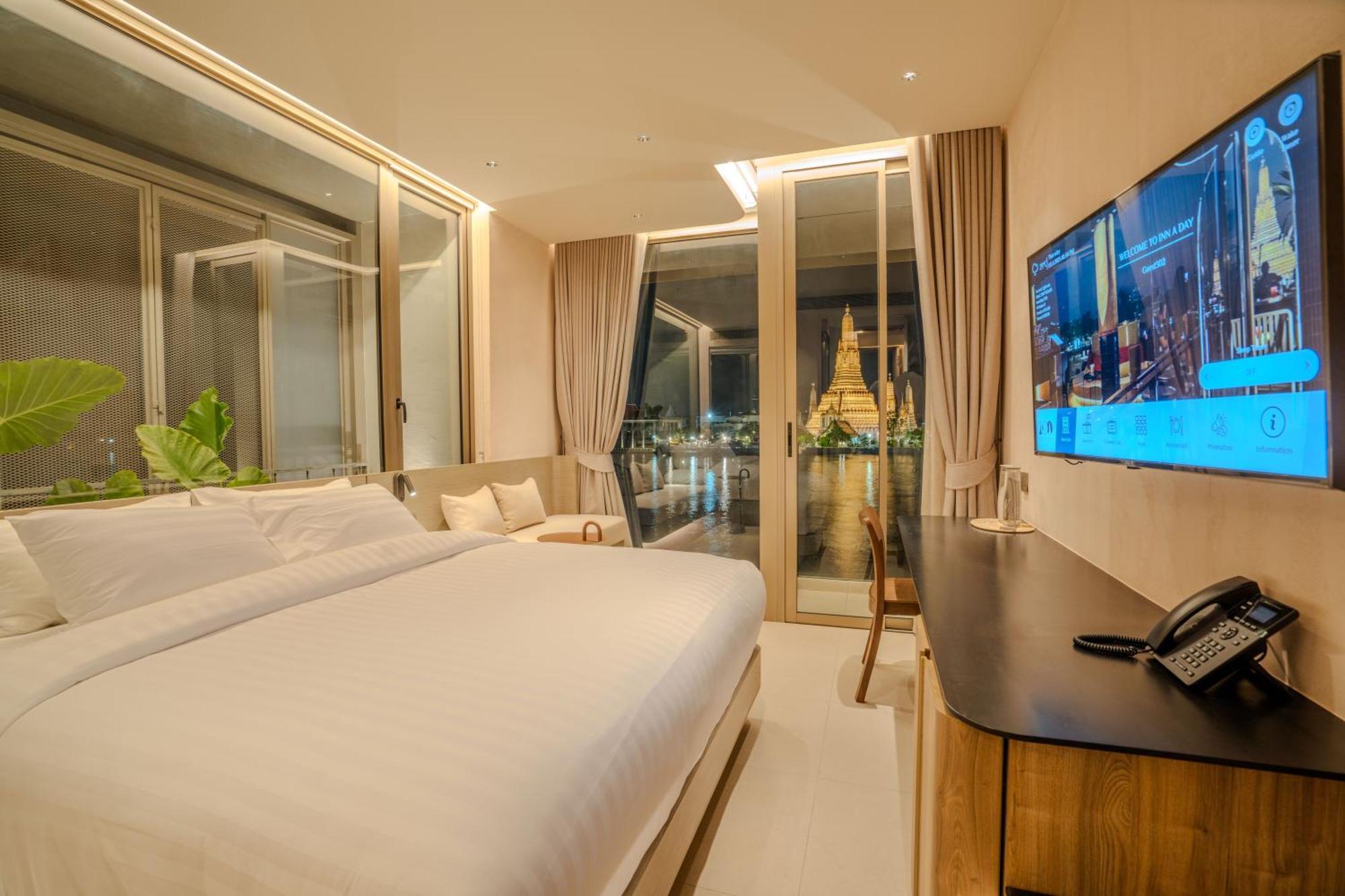 Quarto Duplo Deluxe com Vista Mar