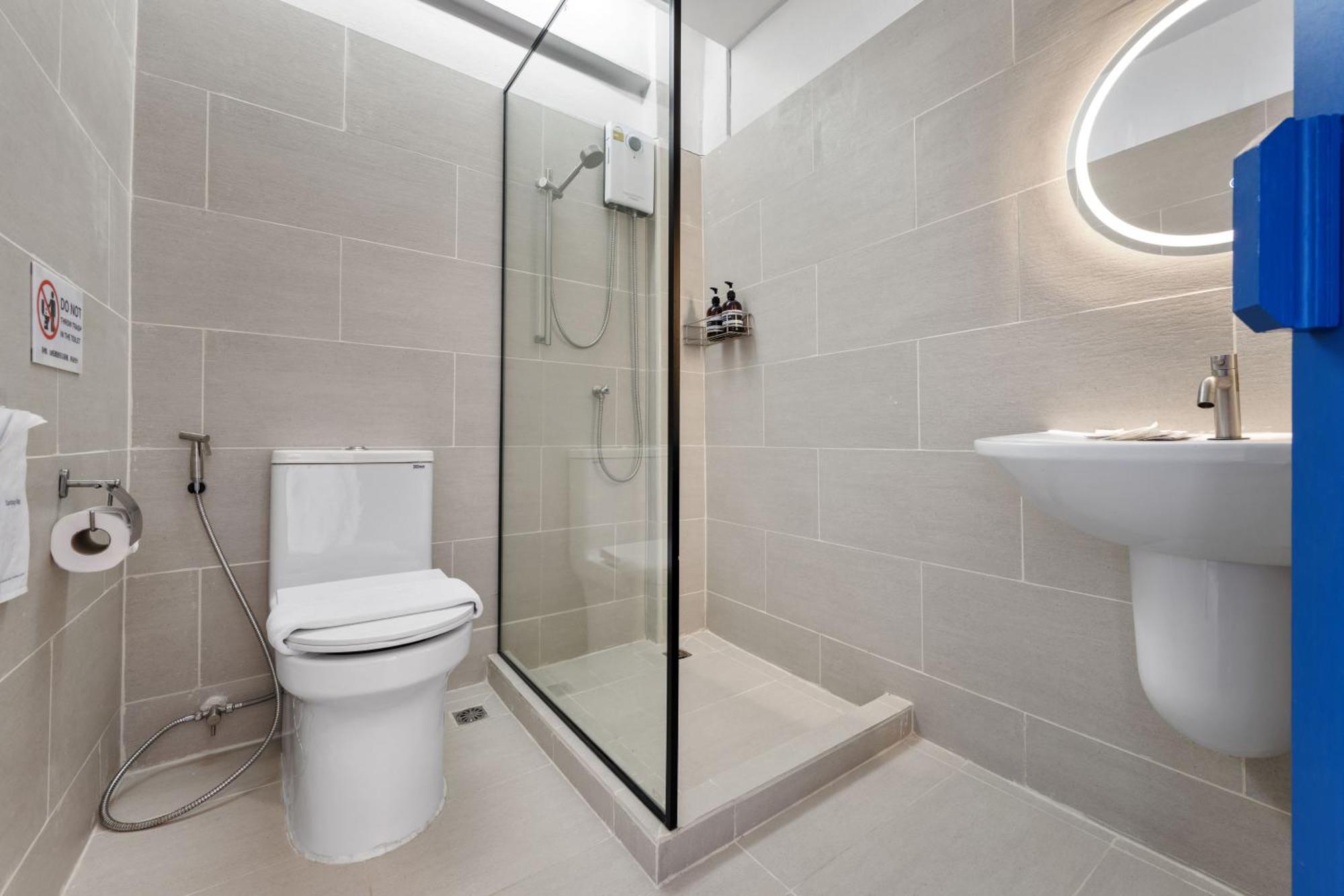 Quarto Duplo Executivo com Varanda
