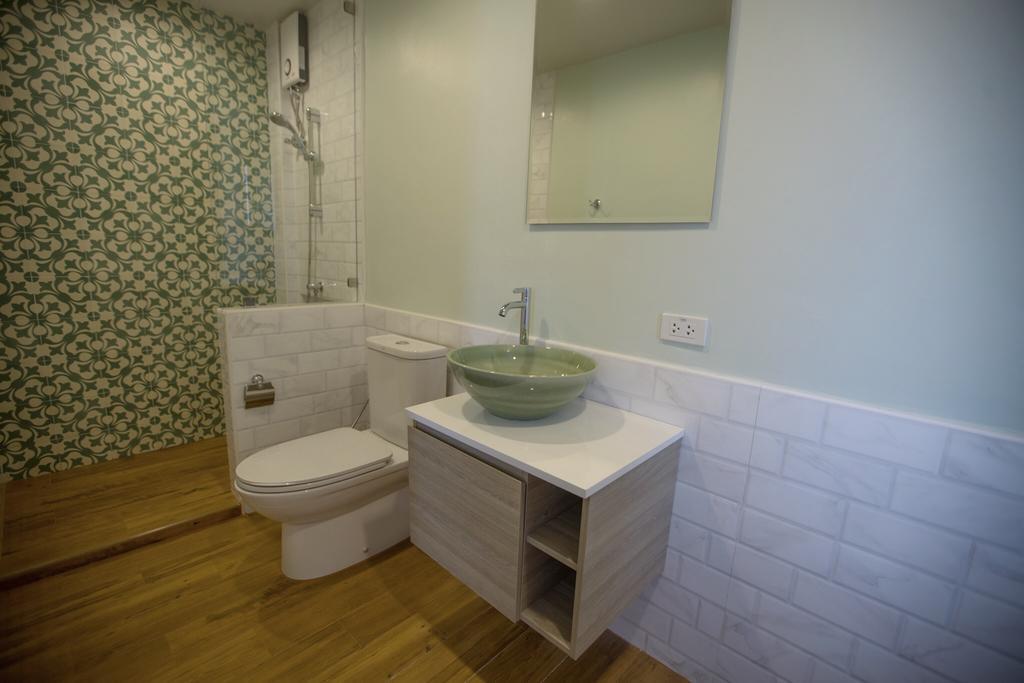Quarto Triplo com Casa de Banho Privativa