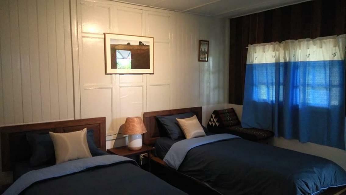 Quarto Twin com Terraço