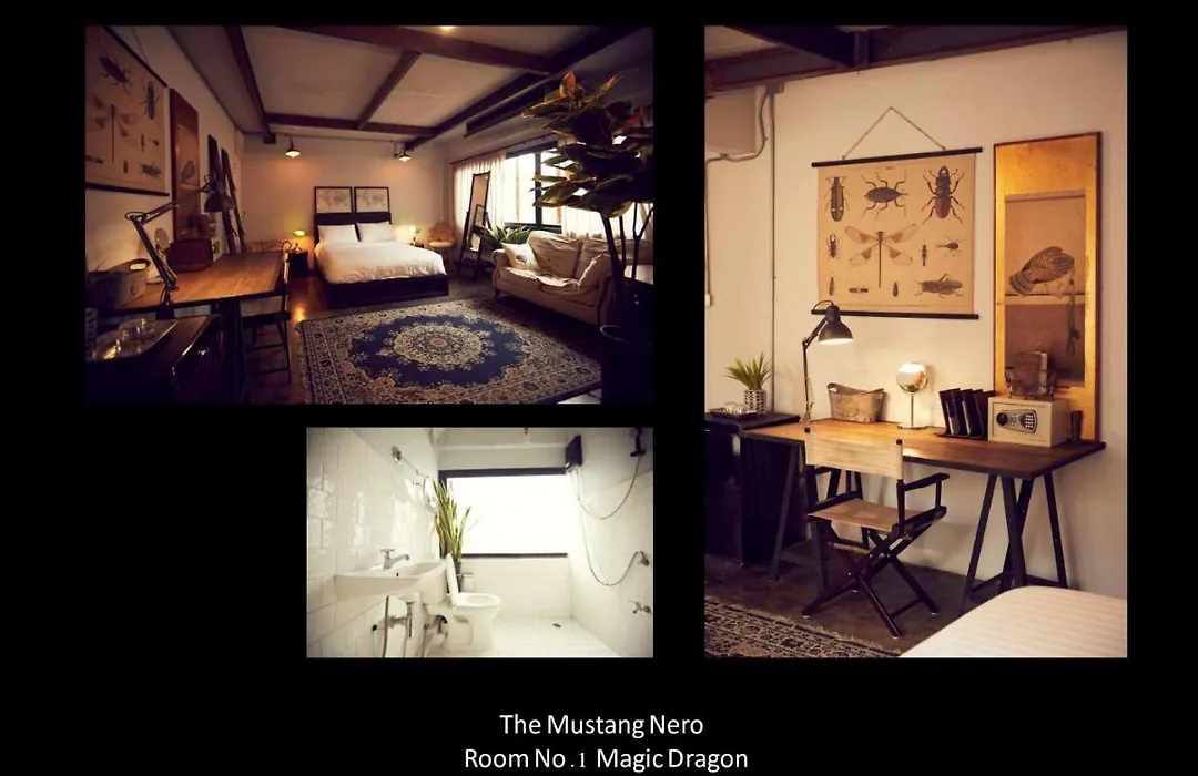 The Mustang Nero Hotel-1
