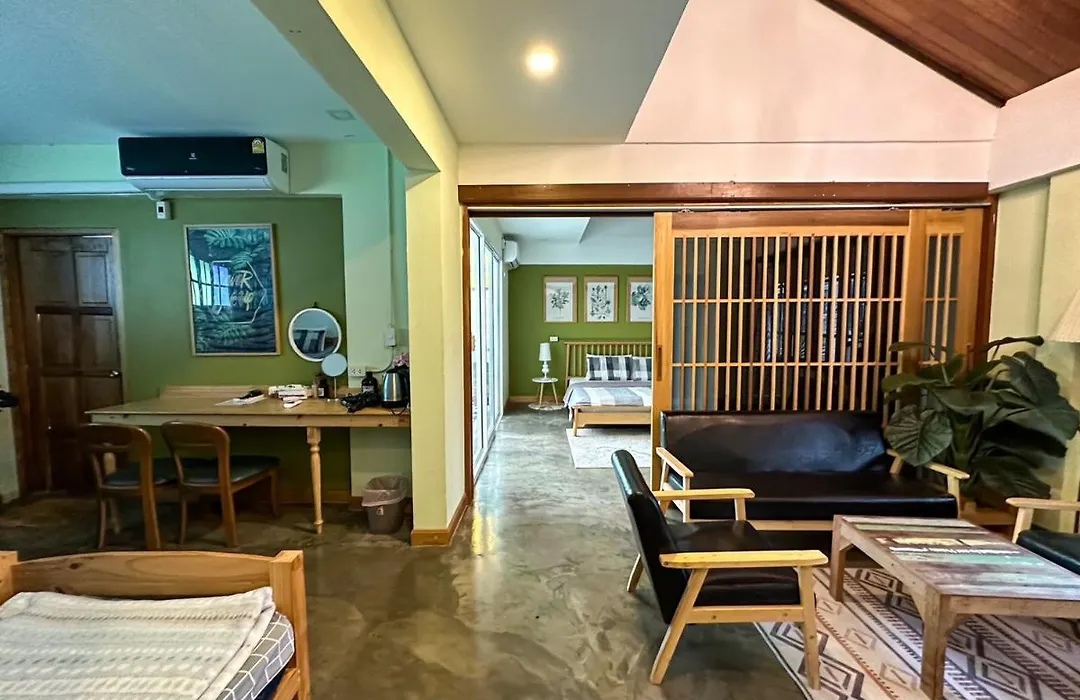 T-House Bkk 2Floors Near Bts With Swimming Pool And Free Wifi-1